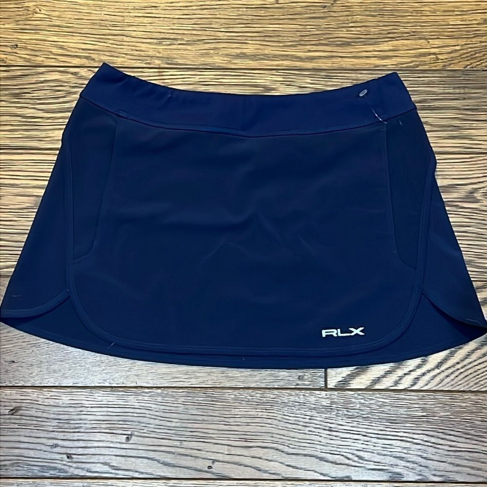 RLX Ralph Lauren Golf Athletic Skort. Navy Blue size S C30